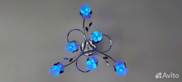 Люстра светодиодная