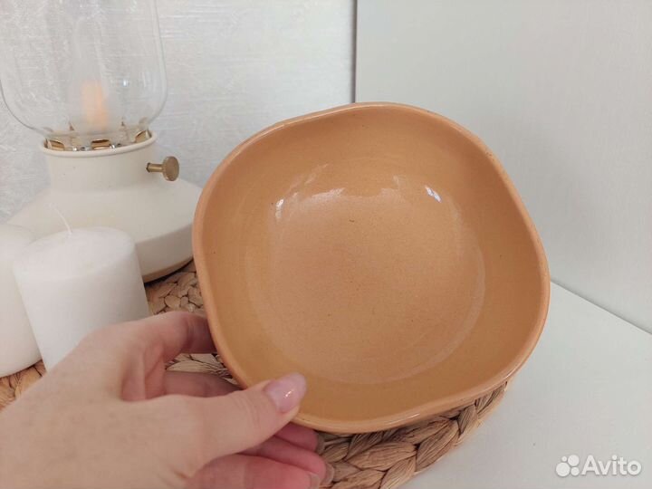 Пиала салатник глазурь