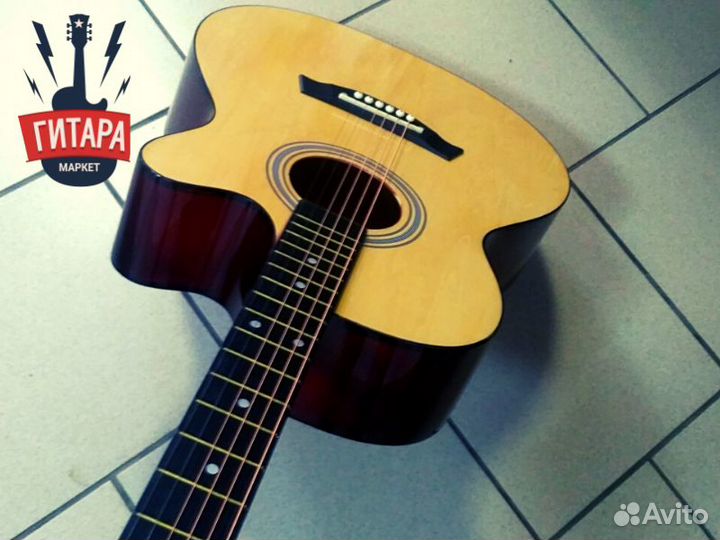 Новая акустическая гитара 40 дюймов