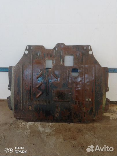 Защита двигателя Фольксваген Кадди