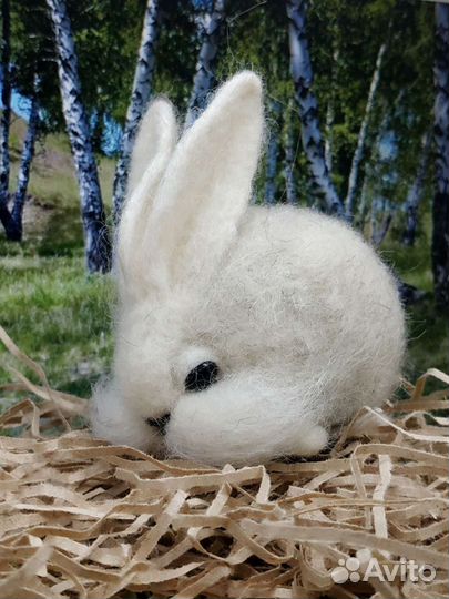 Зайка, игрушка-сувенир