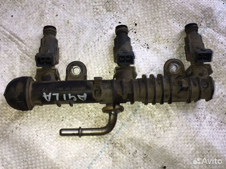 Рампа топливная Opel Agila A