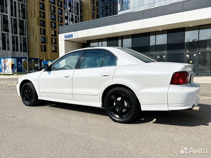 Mitsubishi Galant 2.4 AT, 2002, 240 316 км