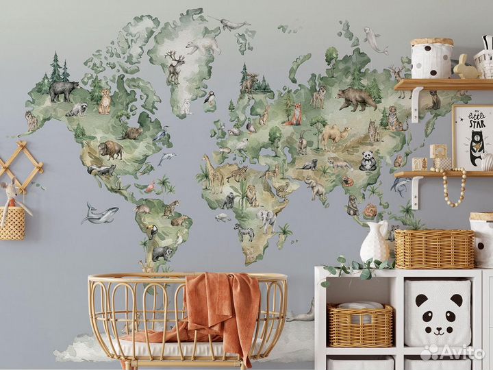 Фото обои детские