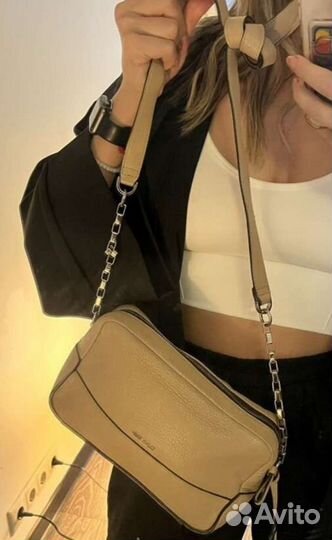 Сумка натуральная кожа calvin clein