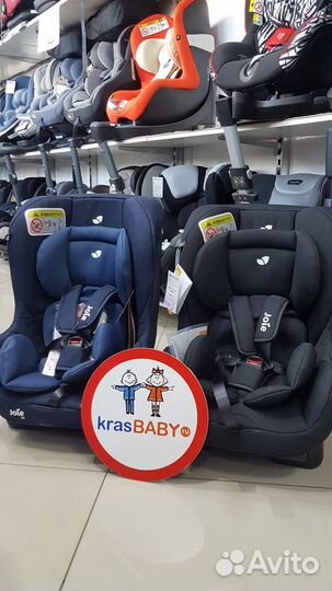 Автомобильное кресло 0-18 кг Joie Tilt -новинка