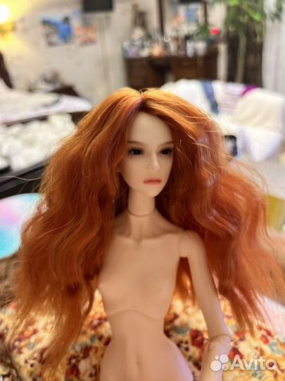 Шарнирная кукла бжд Тильда 43 см