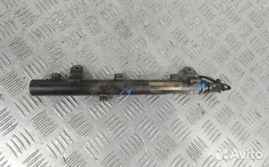 Топливная рампа дизельная mercedes benz CLS C219 (BEA17BB01)