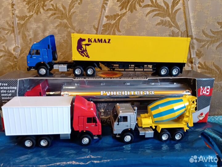 Модели камаз Bauer Autobahn