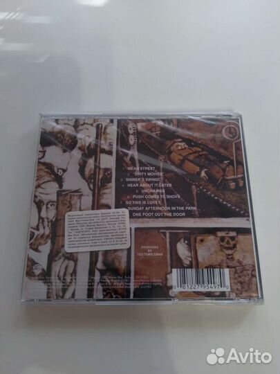 CD Van Halen - Fair Warning (фирма.запечатан)