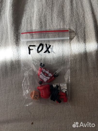 Lego Star wars Commander Fox