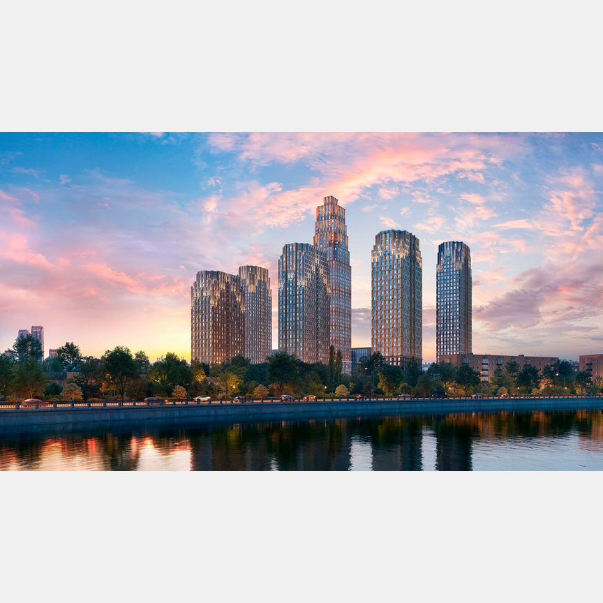 2-к. квартира, 63,1 м², 15/32 эт.