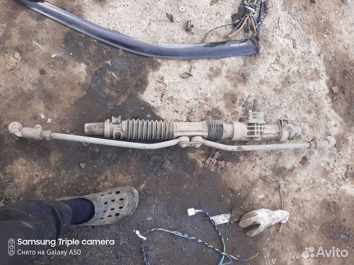 Рулевая рейка kalina 1