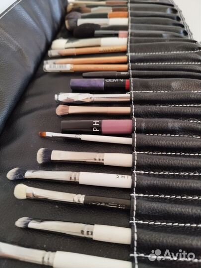 Палетки теней и блестки