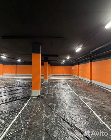 Безвоздушная покраска стен и потолков