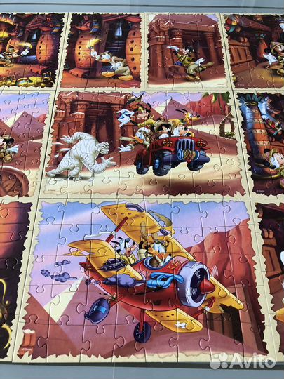 Пазлы trefl puzzle Микки маус Mickey Mouse