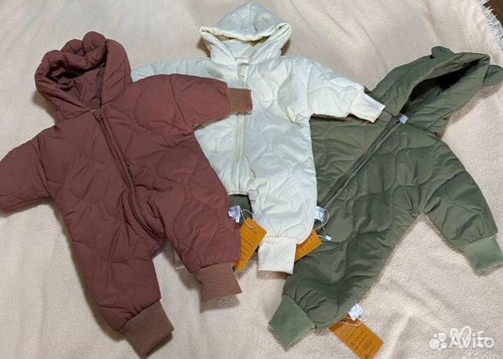 Комбинезон демисезонный