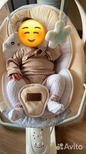 Детские электронные качели nuovita