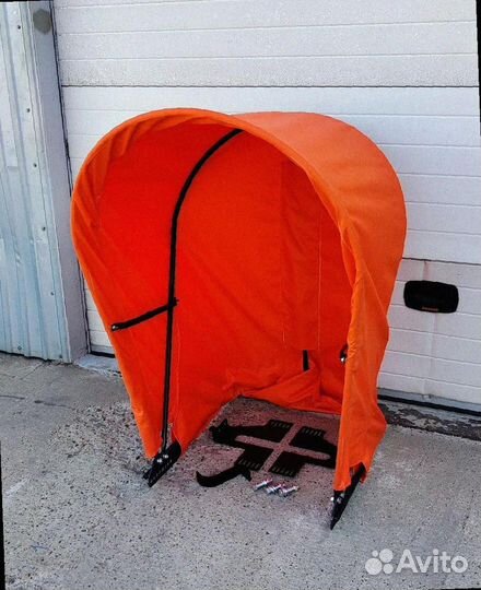 Дождевик (тент, капюшон) оператора кму