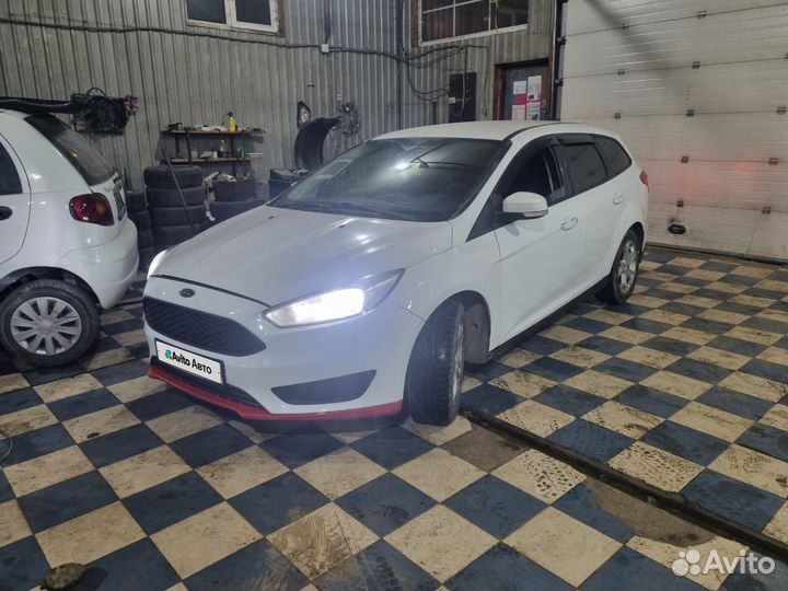 Ford Focus 1.6 МТ, 2017, 187 719 км