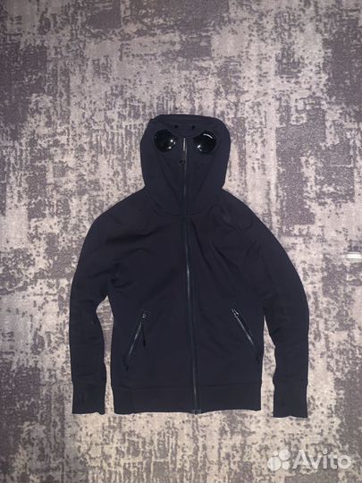 Zip hoodie cp company explorer M Black