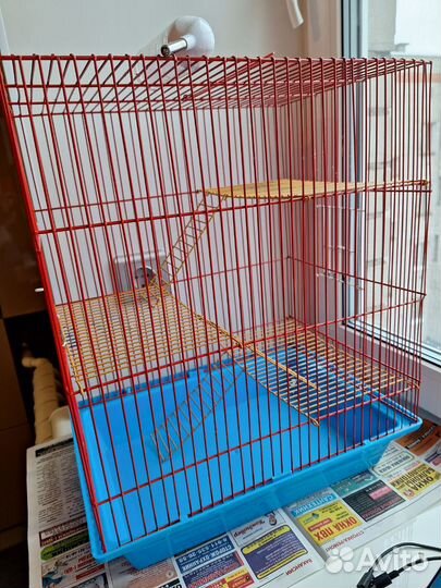 Клетка для грызунов