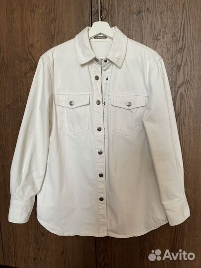 Рубашка джинсовая s 12 storeez