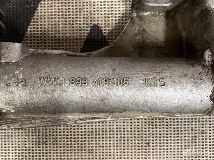 Рулевая рейка Audi 80 B3 893419105