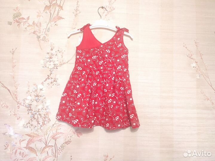 Пакет вещей для девочки 104 110