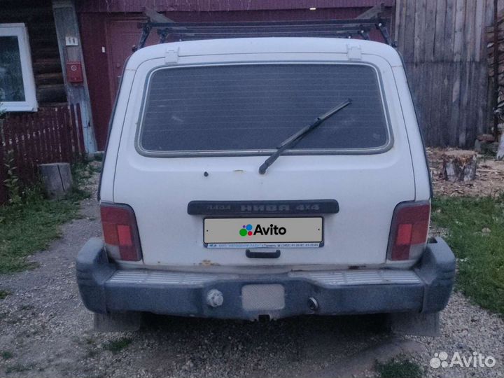 LADA 4x4 (Нива) 1.7 МТ, 2005, 151 649 км