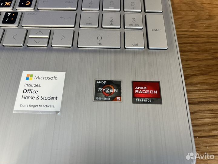 Ноутбук HP Laptop 15s-eq2040AU