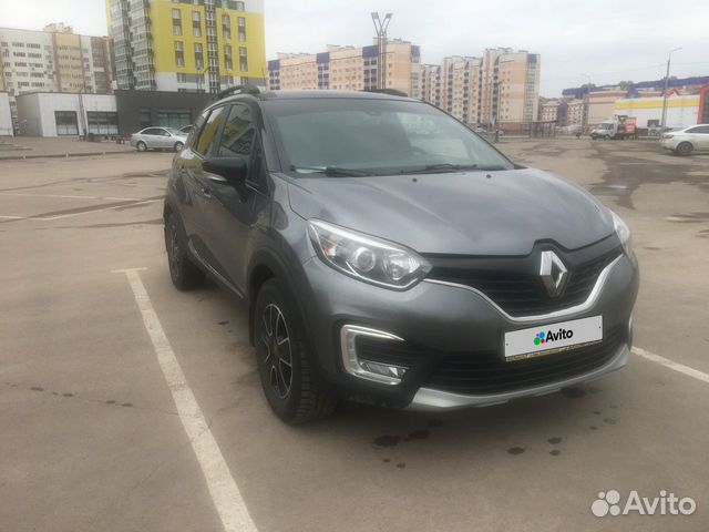 Renault Kaptur 2.0 МТ, 2017, 124 400 км