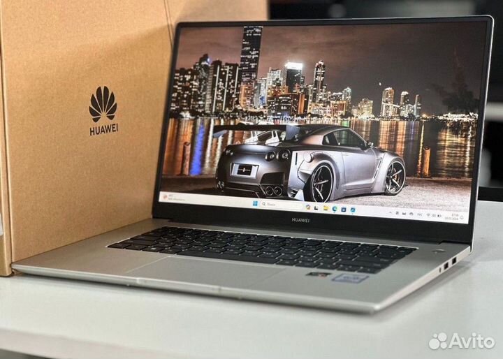 Ноутбук новый Ryzen 7 5700U 8/512Gb