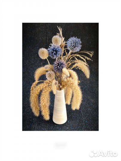 Сухоцветы букет