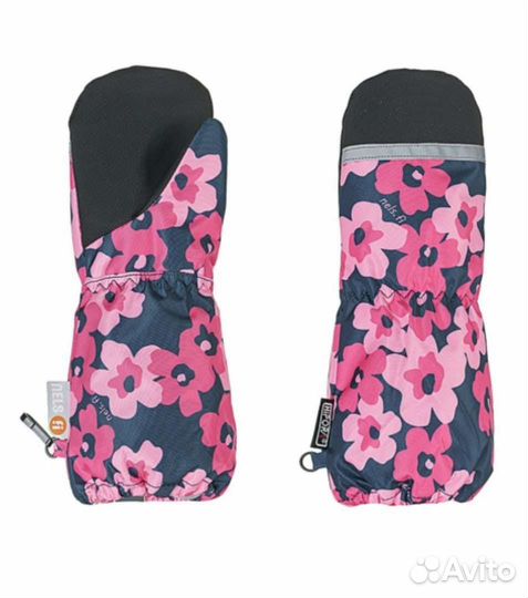 Зимние варежки мембрана шерсть теплые краги