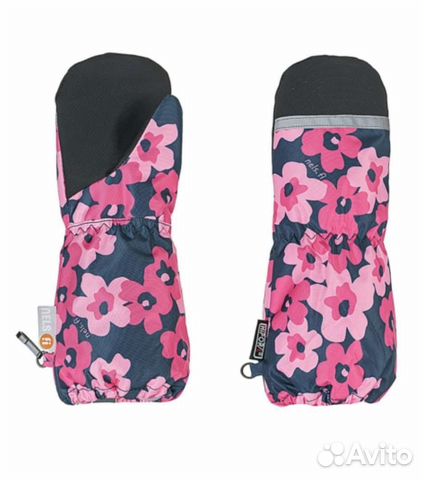 Зимние варежки мембрана шерсть теплые краги