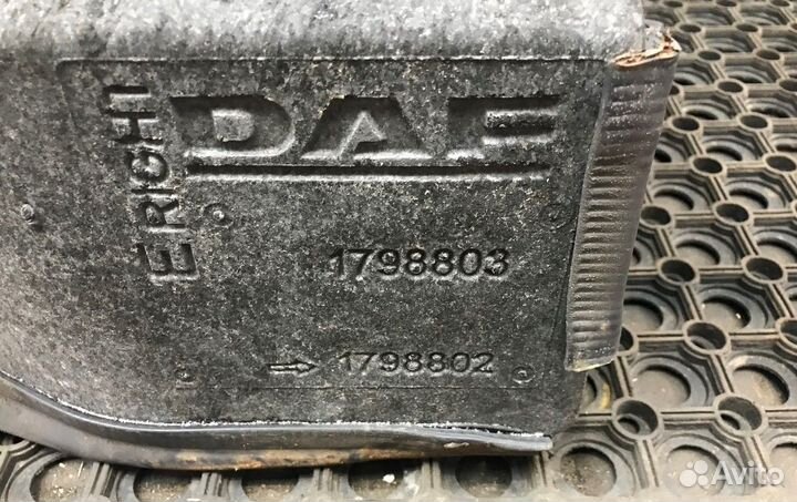 1683831 Шумоизоляция двигателя задняя Daf XF105