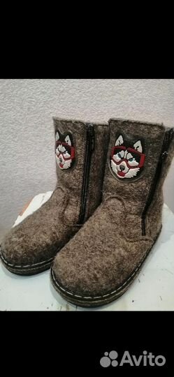 Валенки детские