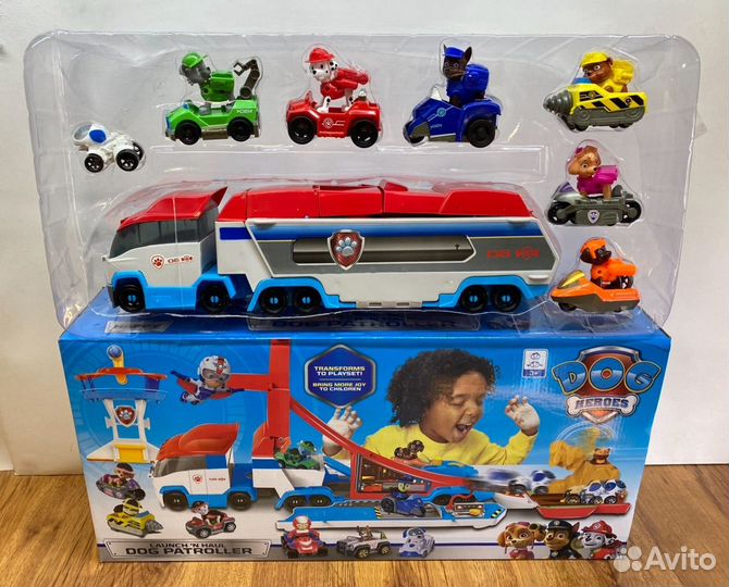 Дайкаст патроллер щенячий патруль