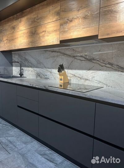 Прямая кухня на заказ