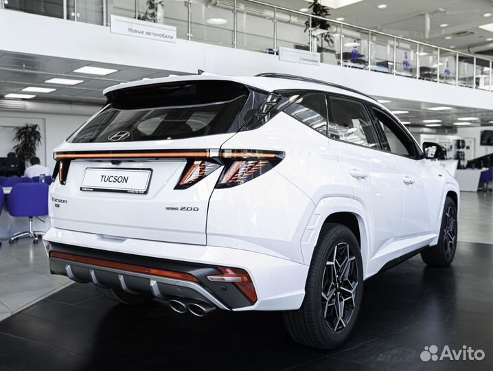 Hyundai Tucson 2.0 AT, 2023