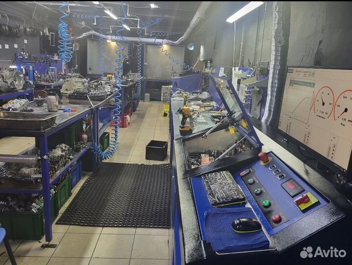 Гидроблок АКПП AL4 Peugeot восстановленный