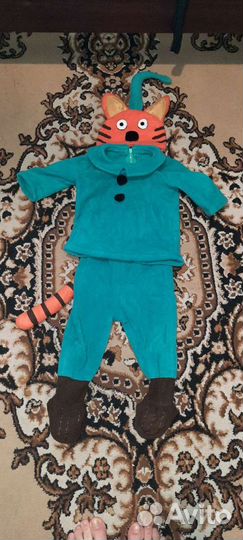 Новогодний костюм кот компот