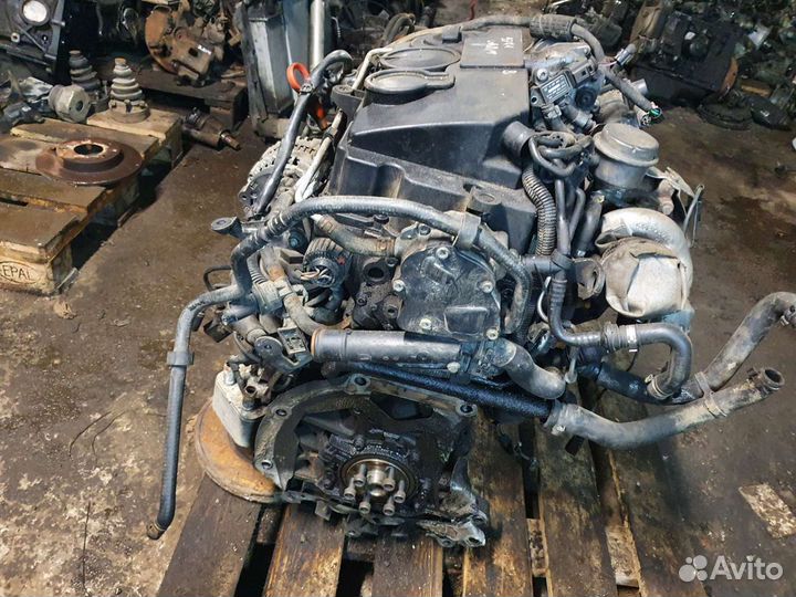 Двигатель в сборе Passat B6 04-10г BMP