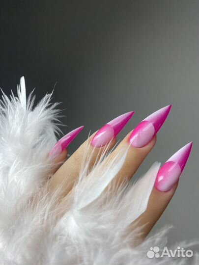 Маникюр с покрытием/наращивание