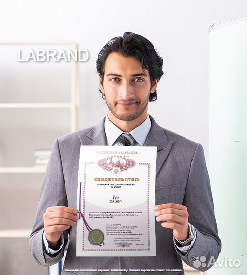 Регистрация Товарного знака Бренда и Логотипа