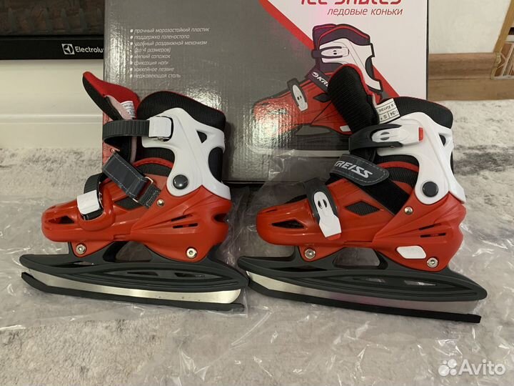 Коньки размер 31-34