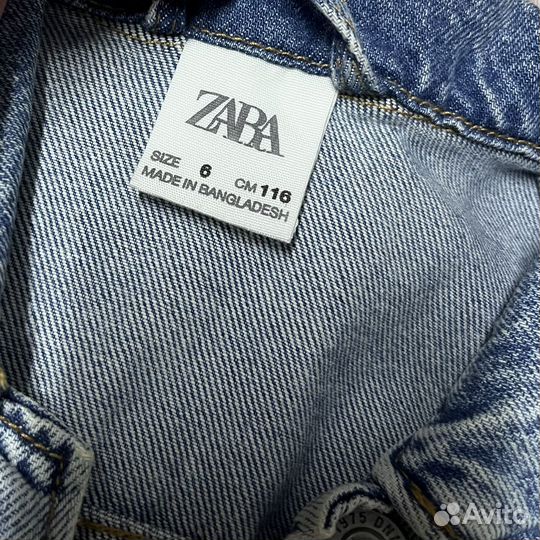 Куртка джинсовая zara