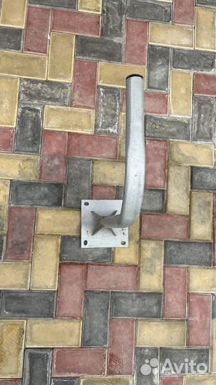 Офсетная антенна lans-80 темная