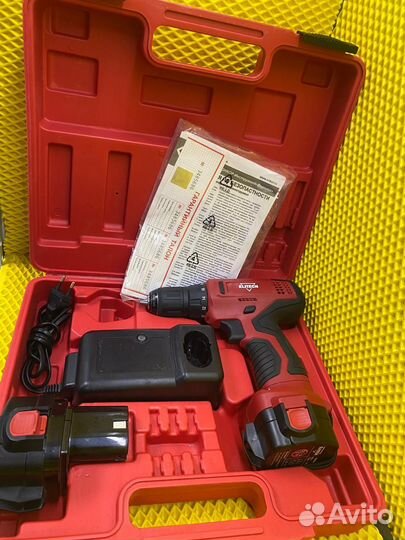 Дрель-шуруповерт Elitech (пд24)